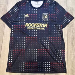 Men's Lafc 2022 Americana Pre-match Jersey Size Xl